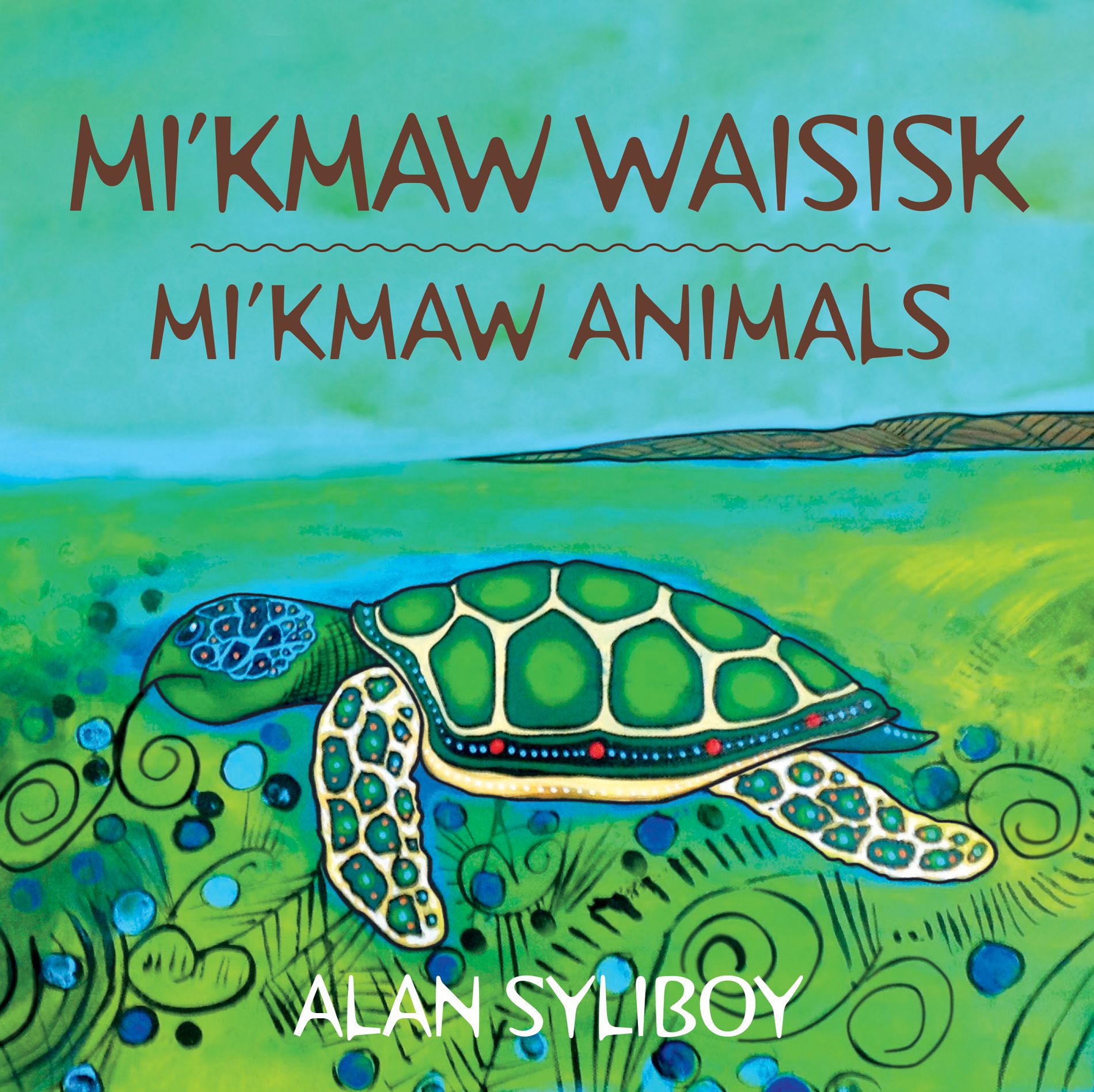 Cover image for Mi'kmaw Animals / Mi'kmaw Waisisk